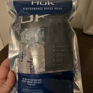 HUK boxer briefs. New.